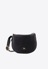 Burberry Logo-Plaque Crossbody Bag Black 8120263A1189_Black_40017426
