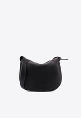 Logo-Plaque Crossbody Bag