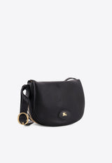 Logo-Plaque Crossbody Bag