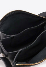 Burberry Logo-Plaque Crossbody Bag Black 8120263A1189_Black_40017426