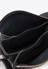 Logo-Plaque Crossbody Bag