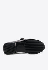 Monogram Denim Sandals