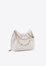 Mini Hobo Leather Crossbody Bag
