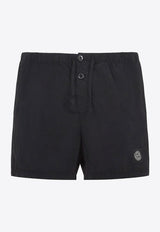 Logo-Patched Swim Shorts