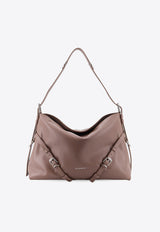 Medium Voyou Leather Crossbody Bag -