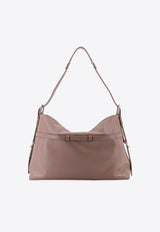 Medium Voyou Leather Crossbody Bag -