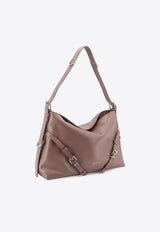Medium Voyou Leather Crossbody Bag -
