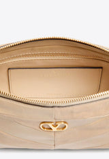 Panthea Leather Crossbody Bag