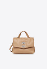 Postina Leather Crossbody Bag