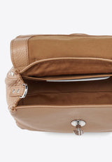 Postina Leather Crossbody Bag