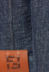 Denim Cropped Jacket