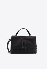 Postina Leather Crossbody Bag