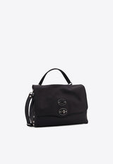 Postina Leather Crossbody Bag