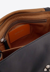 Postina Leather Crossbody Bag