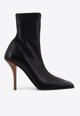 Alaïa 90 Soft Square Nappa Leather Boots Black AA3O2018I106999_Black_44245628