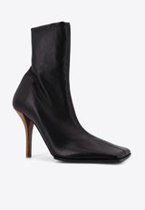 Alaïa 90 Soft Square Nappa Leather Boots Black AA3O2018I106999_Black_44245628