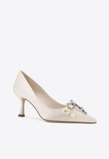 Auria 70 Leather Pumps