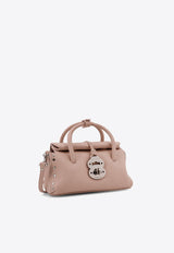 Dotta Leather Crossbody Bag