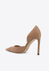 Brigitte 100 Leather Pumps