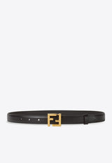 Monogram Leather Belt