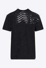 Printed Crewneck T-shirt