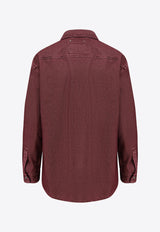 Washed Buttoned Overshirt