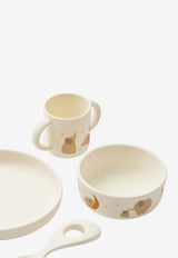 Kids Elephant Tableware Set