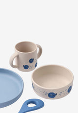 Kids Pufferfish Tableware Set
