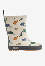 Girls Thermal Rain Boots