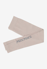 S Max Mara Basilea Logo-Print Leggings Beige 2519811011600BASILEA_3