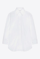 Logo-Embroidered Buttoned Shirt