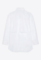 Logo-Embroidered Buttoned Shirt