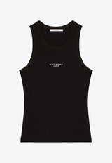 Logo-Printed Sleeveless T-shirt