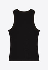 Logo-Printed Sleeveless T-shirt