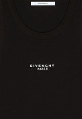 Logo-Printed Sleeveless T-shirt