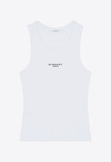 Logo-Printed Sleeveless T-shirt