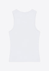 Logo-Printed Sleeveless T-shirt