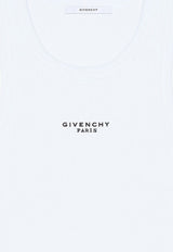 Logo-Printed Sleeveless T-shirt