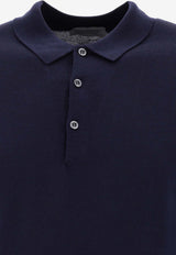 John Smedley Wool Polo Sweater Blue BELPERMIDNIGHT_b499813c-5bdb-4c65-90e6-b0fe5be03c48