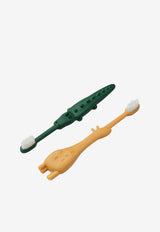 Baby Fabio Toothbrushes - Set of 2