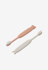 Baby Fabio Toothbrushes - Set of 2