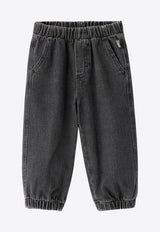 Baby Logo-patched Jeans