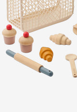 Baby Wooden Play Cooking Set