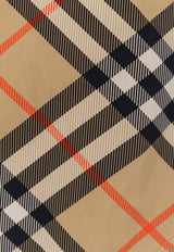 Burberry Checked One-Piece Swimsuit Beige 8120073B9368_SAND IP CHECK_40017596