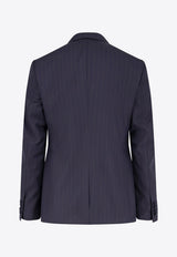 Double-Breasted Wool Blazer