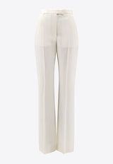 Alexander McQueen Wool Tailored Pants White 858534QJAAC9016_SOFT WHITE_44252116