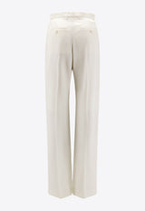 Wool Tailored Pants