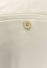 Alexander McQueen Wool Tailored Pants White 858534QJAAC9016_SOFT WHITE_44252116