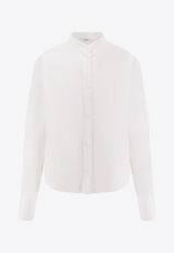 Logo-Embroidered Buttoned Shirt