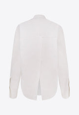Logo-Embroidered Buttoned Shirt